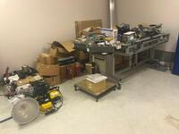 Large Lot of Assorted pumps, motors, lights and misc. shop items, PLEASE INSPECT Tag Number Location: Shipping