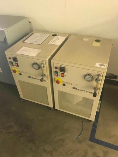 M&amp;W Systems Flowrite Lot of two (2), Recirculating Heat Exchangers, Note: Non-working Location: