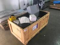 Crate of Assorted Shop Equipment Location: