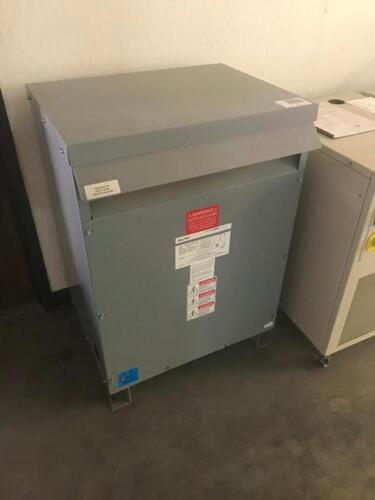 Federal Pacific 75 KVA Transformer Location: