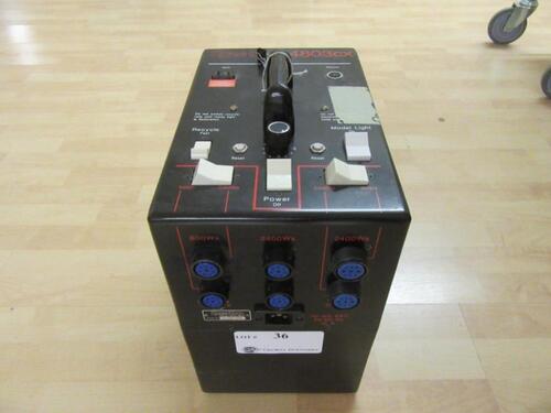 SPEEDOTRON 4803CX POWER SUPPLY