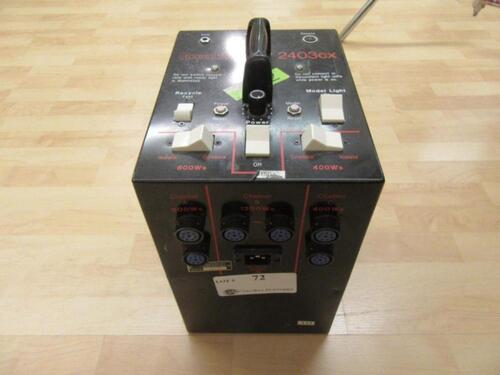 SPEEDOTRON 2403XC POWER SUPPLY