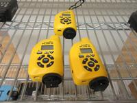 LOT (3) YELLOW POCKETWIZARD PLUS III TRANSCEIVERS, MODEL: P3-FCC