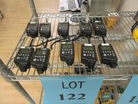 LOT (10) BLACK POCKETWIZARD MULTIMAX TRANSCEIVERS