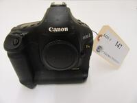 CANON EOS-1D DS MARK III DSLR CAMERA, WITH BATTERY AND CHARGER, S/N C27397