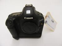 CANON EOS-1D DS MARK III DSLR CAMERA, WITH BATTERY AND CHARGER, S/N 639389