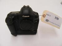 CANON EOS-1D DS MARK II DSLR CAMERA, (NO BATTERY OR CHARGER), S/N 307459