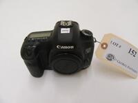 CANON EOS-5D MARK III DSLR CAMERA, WITH BATTERY AND CHARGER, S/N 202020002859