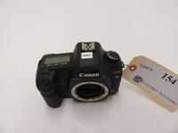 CANON EOS-5D MARK II DSLR CAMERA, WITH BATTERY, NO CHARGER, S/N 1120703881