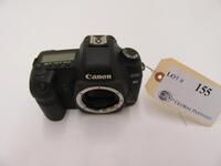 CANON EOS-5D MARK II DSLR CAMERA, WITH BATTERY, NO CHARGER, S/N 1120703537