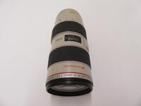 CANON ULTRASONIC EF 70-200MM 1:2.8 L IS USM LENS, WITH CASE