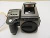 HASSELBLAD H2 BODY WITH HV90X VIEWFINDER, HASSELBLAD HM16-32 FILM MAGAZINE, AND BATTERY, (MISSING SENSOR COVER) - 2