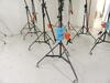 LOT (4) CALUMET LIGHTING STANDS ON CASTERS WITH BOOM ARM - 2