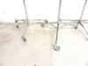 LOT (5) AVENGER STUDIO STANDS ON CASTERS, CHROME - 3