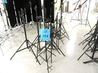 LOT (14) CALUMET STUDIO STANDS, BLACK