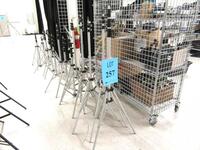 LOT (12) BOGEN, TEXNO, AND NORMAN STUDIO STANDS