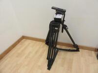 SACHTLER ENG 2 CF HD 5390 CARBON FIBER TRIPOD WITH VIDEO 20P HEAD