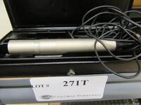 LOT (5) SONY ECM-77B ELECTRET CONDENSER MICROPHONES, (2) ECM-55B