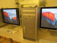 APPLE MAC PRO 2.2GHZ, 3 X4GB RAM, SAMSUNG SSD 850 EVO 500GB HARD DRIVE, MODEL: A1289, (NO OPERATING SYSTEM)