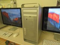 APPLE MAC PRO 2.2GHZ, 3 X4GB RAM, SAMSUNG SSD 850 EVO 500GB HARD DRIVE, MODEL: A1289, (NO OPERATING SYSTEM)