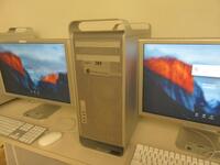 APPLE MAC PRO 2.8GHZ,  4 X 4GB RAM, 320GB HARD DRIVE, MODEL: A1289, (NO OPERATING SYSTEM)