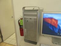 APPLE MAC PRO 2.2GHZ, 3 X 4GB RAM, SAMSUNG SSD 850 EVO 500GB HARD DRIVE, MODEL: A1289, (NO OPERATING SYSTEM)