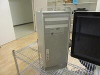 APPLE MAC PRO 2.8GHZ, 4 X 4GB RAM, SAMSUNG SSD 850 EVO 500GB HARD DRIVE, 2TB HARD DRIVE, MODEL: A1289, (NO OPERATING SYSTEM)