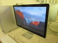 APPLE 24" LED CINEMA DISPLAY, MODEL: A1267