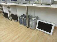 LOT ASST'D APPLE COMPUTERS AND MONITORS, (MONITORS MISSING AC UNIT), (NO OPERATING SYSTEM)