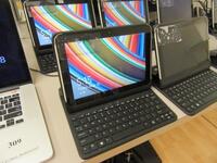 HP TABLET WITH KEYBOARD, (NO OPERATING SYSTEM)