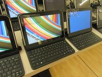 HP TABLET WITH KEYBOARD, (NO OPERATING SYSTEM)