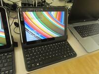 HP TABLET WITH KEYBOARD, (NO OPERATING SYSTEM)