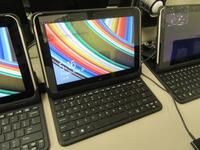 HP TABLET WITH KEYBOARD, (NO OPERATING SYSTEM)
