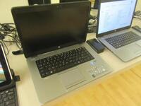 HP ELITEBOOK 850, INTEL CORE i7-4600U 2.1GHZ, 8GB RAM, (NO OPERATING SYSTEM)