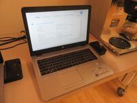 HP ELITEBOOK 850, 2.3GHZ, 8GB RAM, (NO OPERATING SYSTEM)