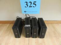 LOT (4) APC BACK-UPS PRO 1500