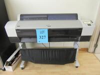 EPSON STYLUS PRO 9800 PRINTER, MODEL: K132A