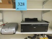 EPSON STYLUS PHOTO R2000 PRINTER, MODEL: B472A AND EPSON PERFECTION 4990 PHOTO SCANNER