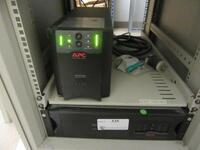 LOT (1) APC SMART-UPS 3000XL RACK MOUNT, (1) APC SMART-UPS 1500, (DELAY PICKUP)