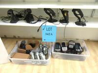 LOT (9) MOTOROLA/SYMBOL L14278 SCANNERS , (3) SYMBOL LS2208 SCANNERS, (3) DYMO LABEL WRITER 400 PRINTERS, (1) DYMO TURBO 330 PRINTER, (ONE PRINTER NO 