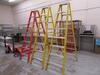 LOT (7) ASST'D 8'FT FIBERGLASS LADDERS - 2