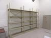 LOT (12) SECTIONS OF METAL SHELVING - 2