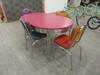 LOT ASST'D FURNITURE, CHAIRS, TABLES, STOOLS - 4