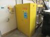 EAGLE 45 GAL. FLAMMABLE LIQUID SAFETY STORAGE CABINET, MODEL: 4510, 43" X 18" 65"