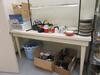 LOT ASST'D CUTTING BOARDS, PLATES, GLASS WARE, DECORATION, PLUS RACKING - 2