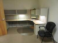 LOT (4) 1-PERSON MODULAR WORK STATIONS