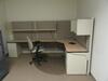 LOT (4) 1-PERSON MODULAR WORK STATIONS - 2