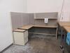 LOT (4) 1-PERSON MODULAR WORK STATIONS - 3