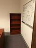 Lot of two (2) 71" Desks with four (4) File Cabinets, two (2) Book Shelves and six (6) chairs. Sale is subject to seller confirmation. Location: Administrative Area - 2