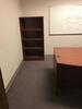 Lot of two (2) 71" Desks with four (4) File Cabinets, two (2) Book Shelves and six (6) chairs. Sale is subject to seller confirmation. Location: Administrative Area - 4